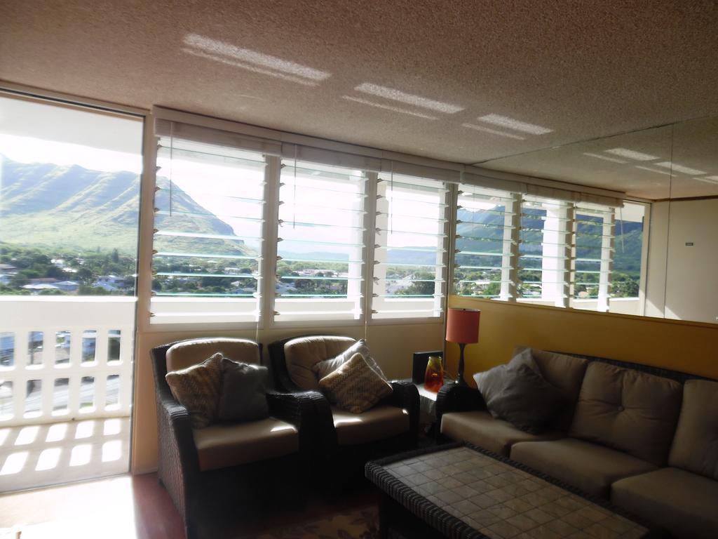 מלון Waianae Makaha Beach Cabanas Penthouse מראה חיצוני תמונה